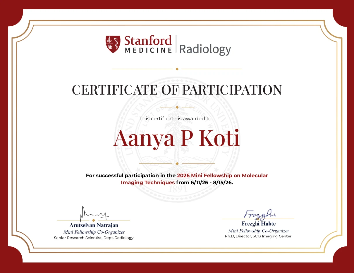Molecular Imaging artifact